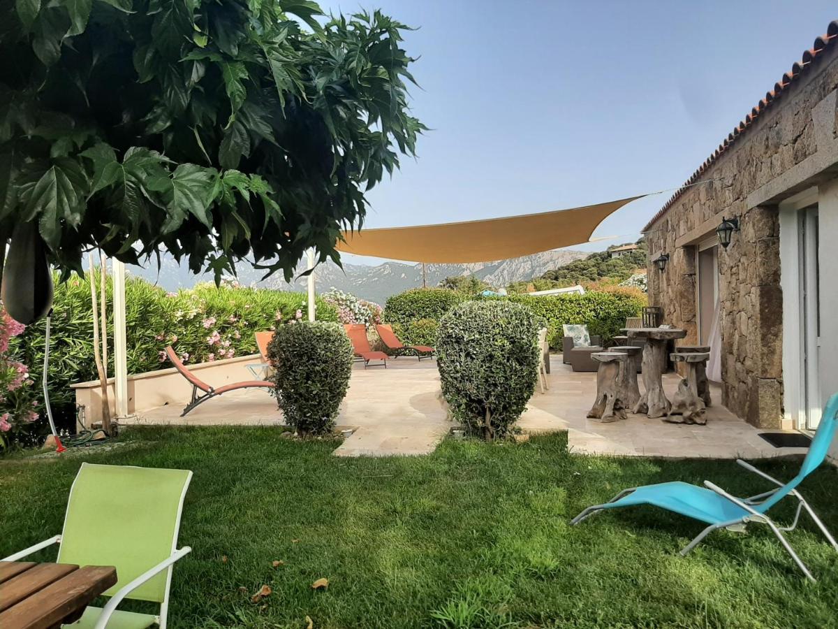 Orasi Sartene Gite Casa Fiurita 외부 사진